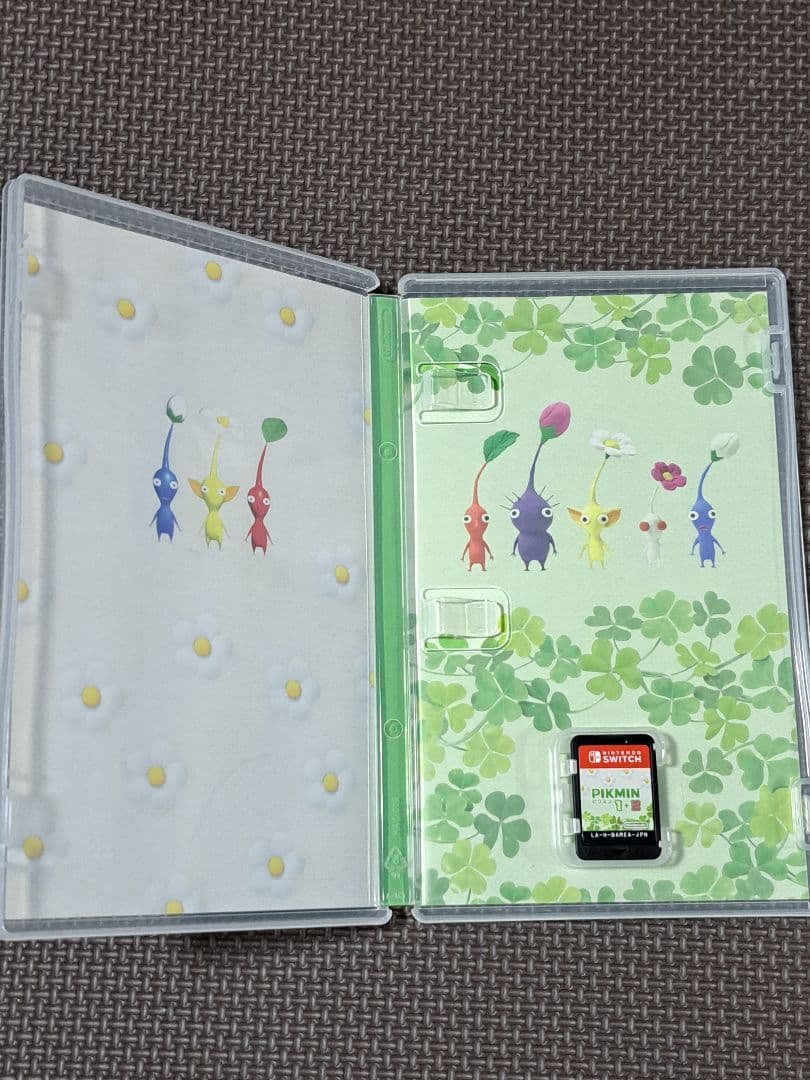 ピクミン1+2　ピクミン3デラックス Nintendo Switch2本セット