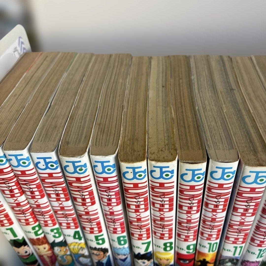 HUNTER×HUNTER 全巻セット 1巻〜38巻＋ハンターズガイド