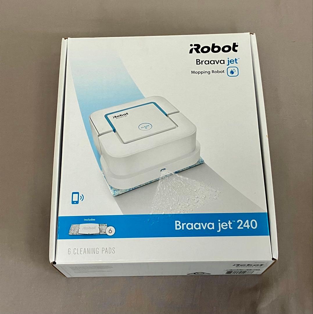 【iRobot】アイロボット 床拭きロボット ブラーバジェット240