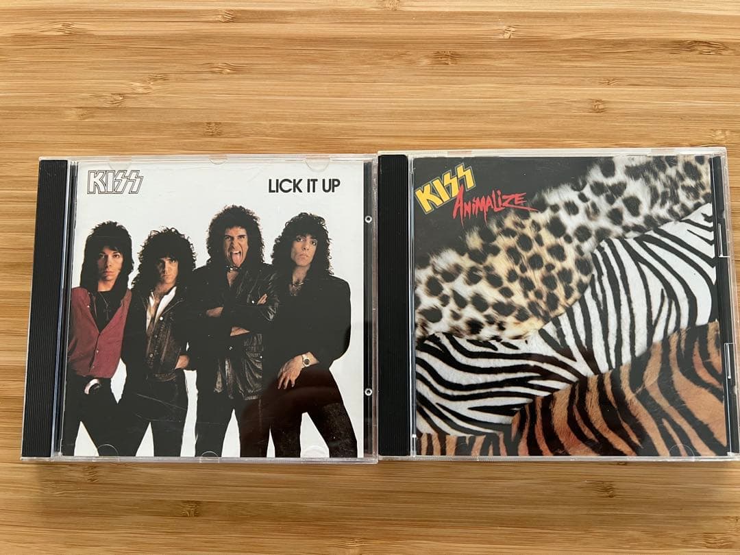 KISSコンプリートvol.5 アンマスクド時代の7枚