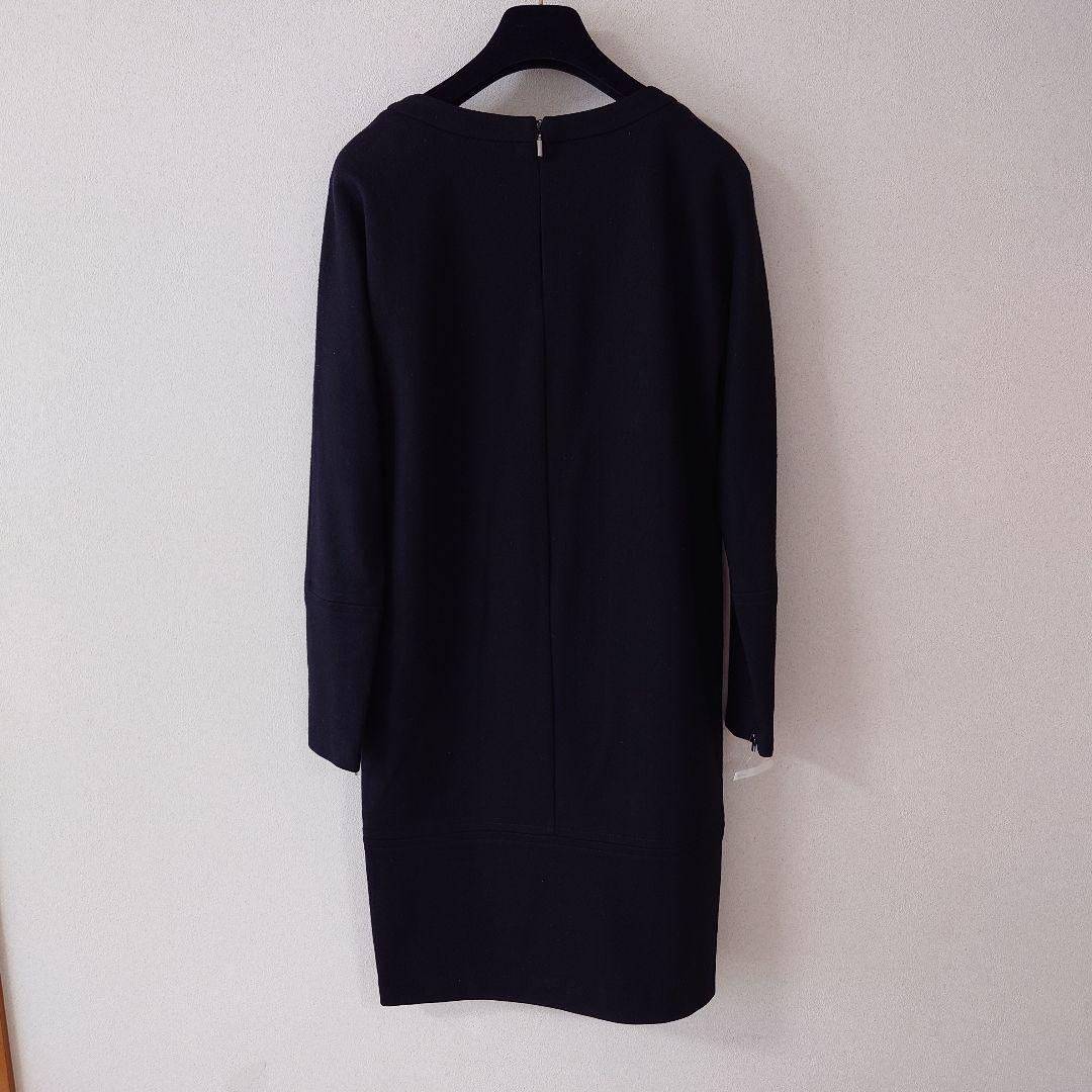 MaxMara　マックスマーラ　ワンピース　シンプル　黒　38　クリーニング済