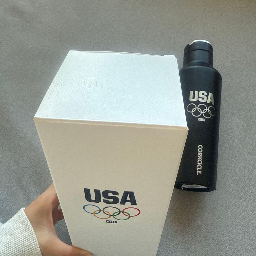 新品未使用　KITH タンブラー USA