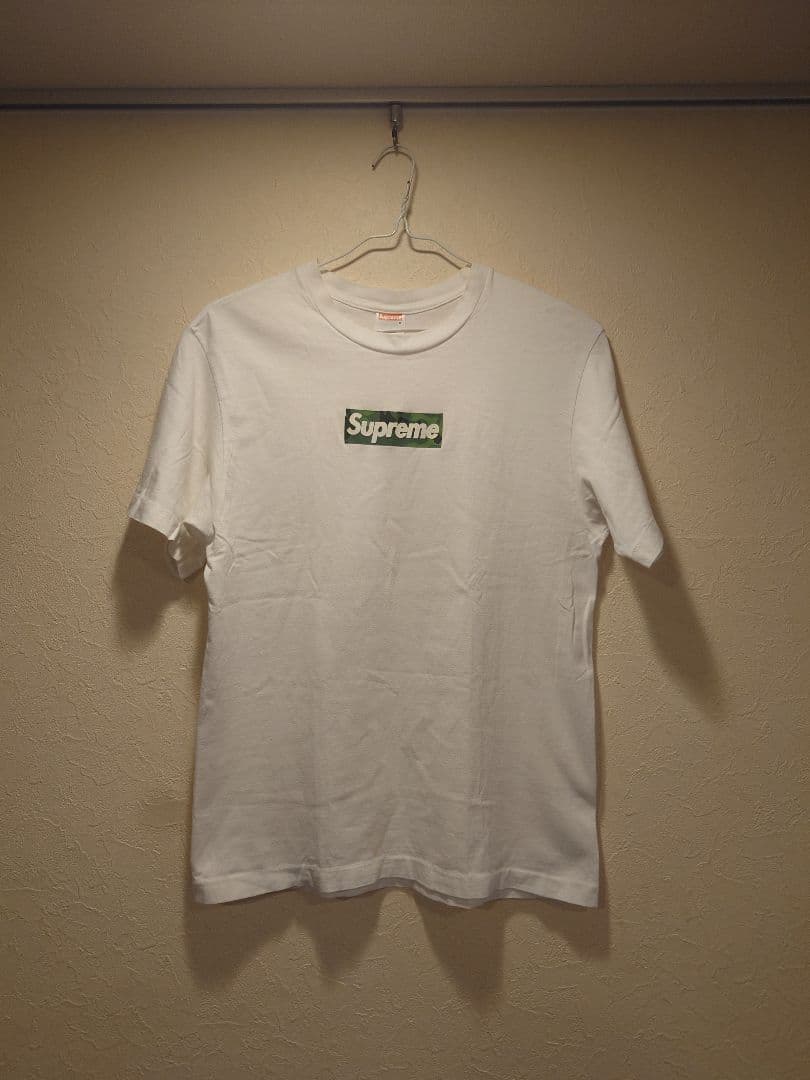 @*様 初期! supreme×ape box logo