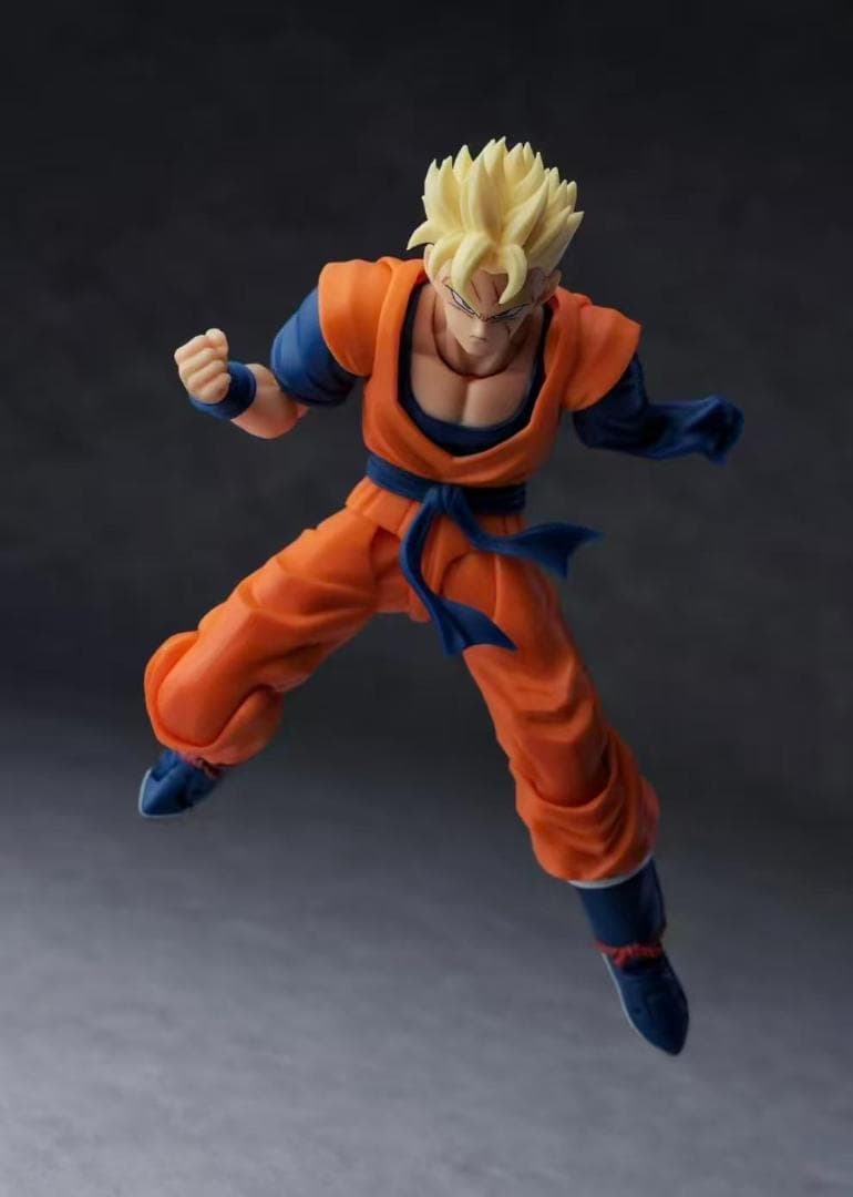 海外限定s.h.figuarts用 超サイヤ人 孫悟飯 未来悟飯 HM