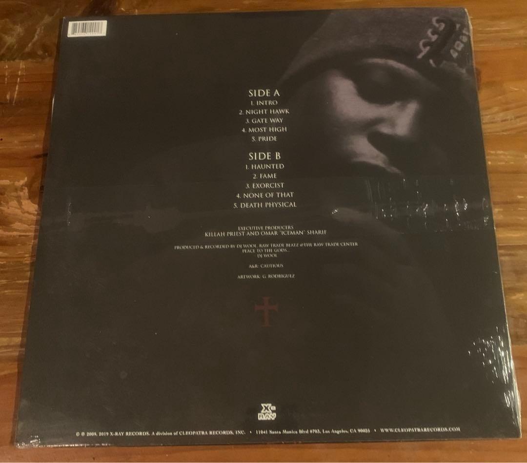 新品未開封 Killah Priest THE EXORCIST
