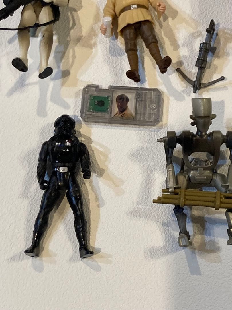 スターウォーズ フィギュア 18体＋タトゥーイン・スキッフ セット ジャンク」