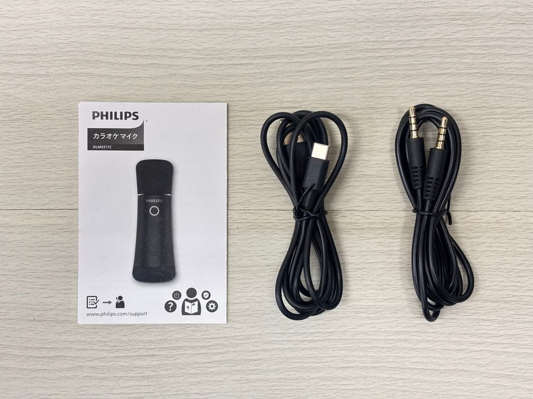 PHILIPS カラオケ用Bluetooth ワイヤレスマイク 112