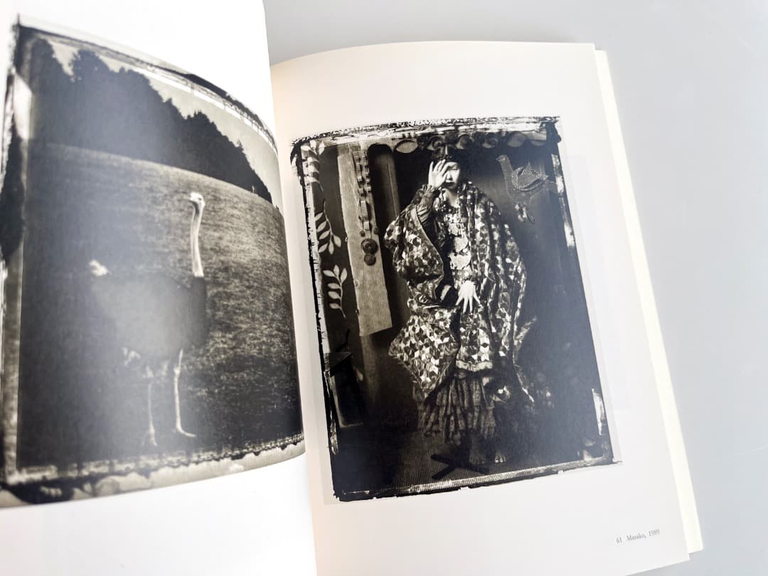 Sarah Moon 　展示会図録兼写真集