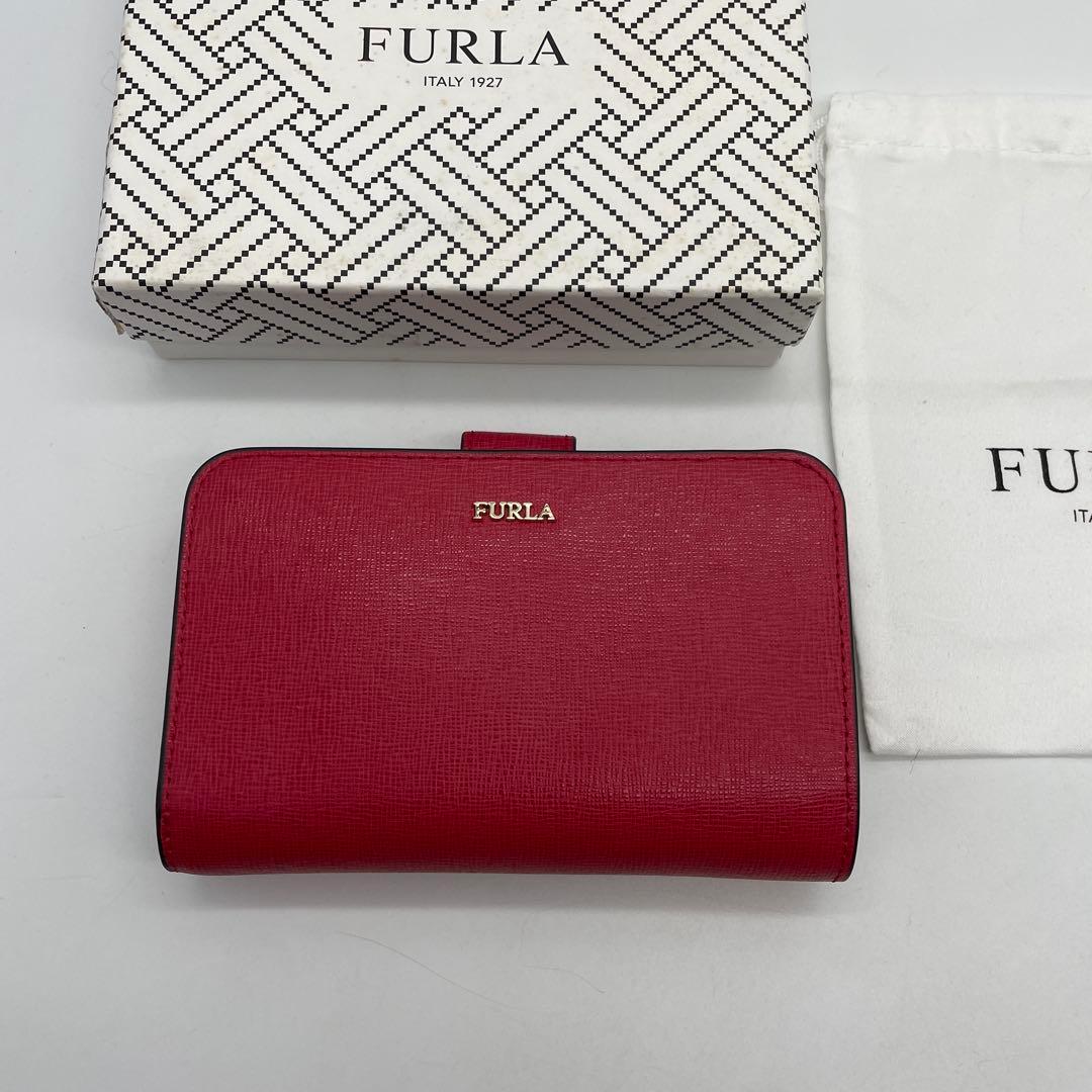 ☆未使用☆FURLA☆フルラ☆二つ折り財布☆