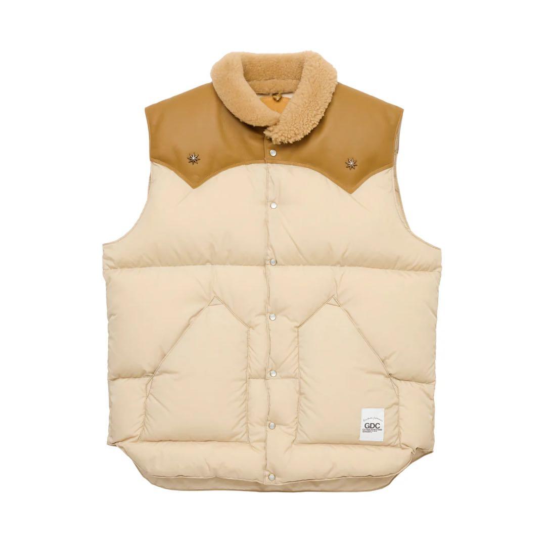C*A様 キムタク着GDCxRockyMountainCHRISTYVEST新品
