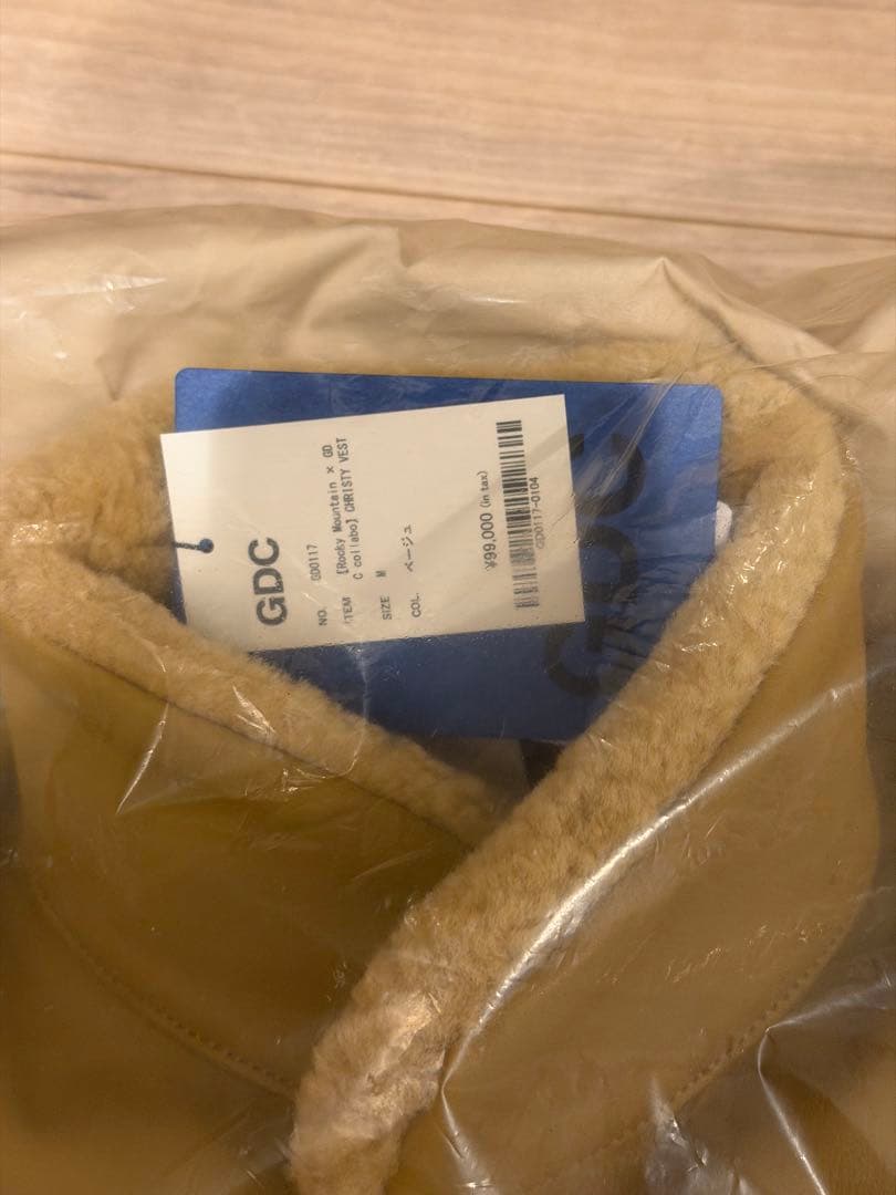 C*A様 キムタク着GDCxRockyMountainCHRISTYVEST新品