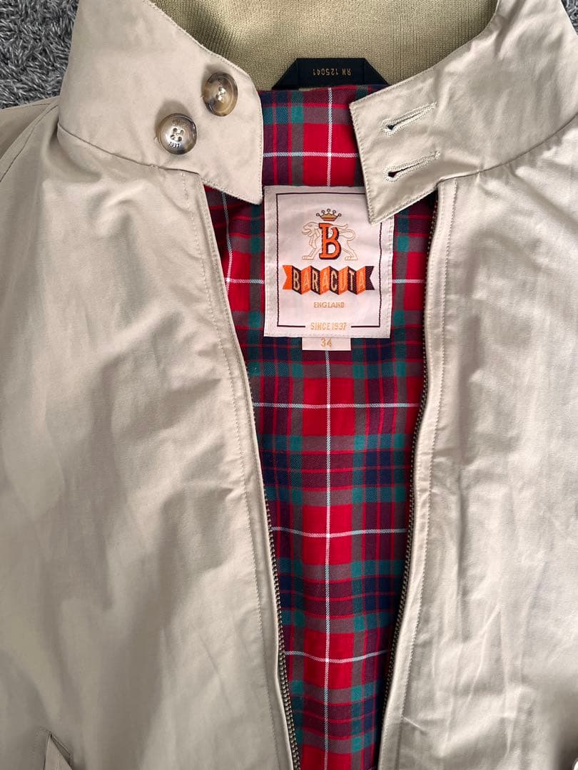 バラクータ BARACUTA G4 34