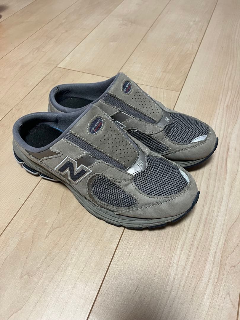 New Balance 2002R Mule \"Gray\" ミュール