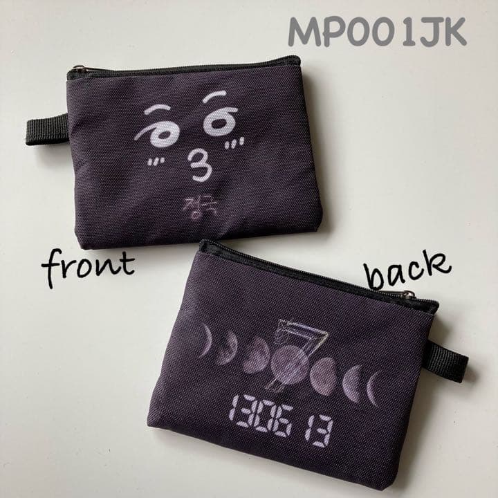 BTS グク　ミニポーチ MP001JK