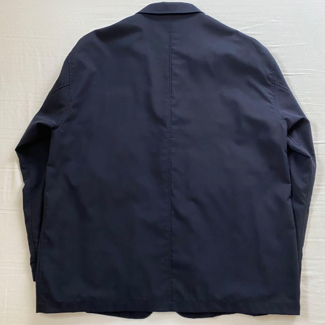 BEAMS 3ステップ ポケットブレザー ジャケット 紺ブレ 金ボタン