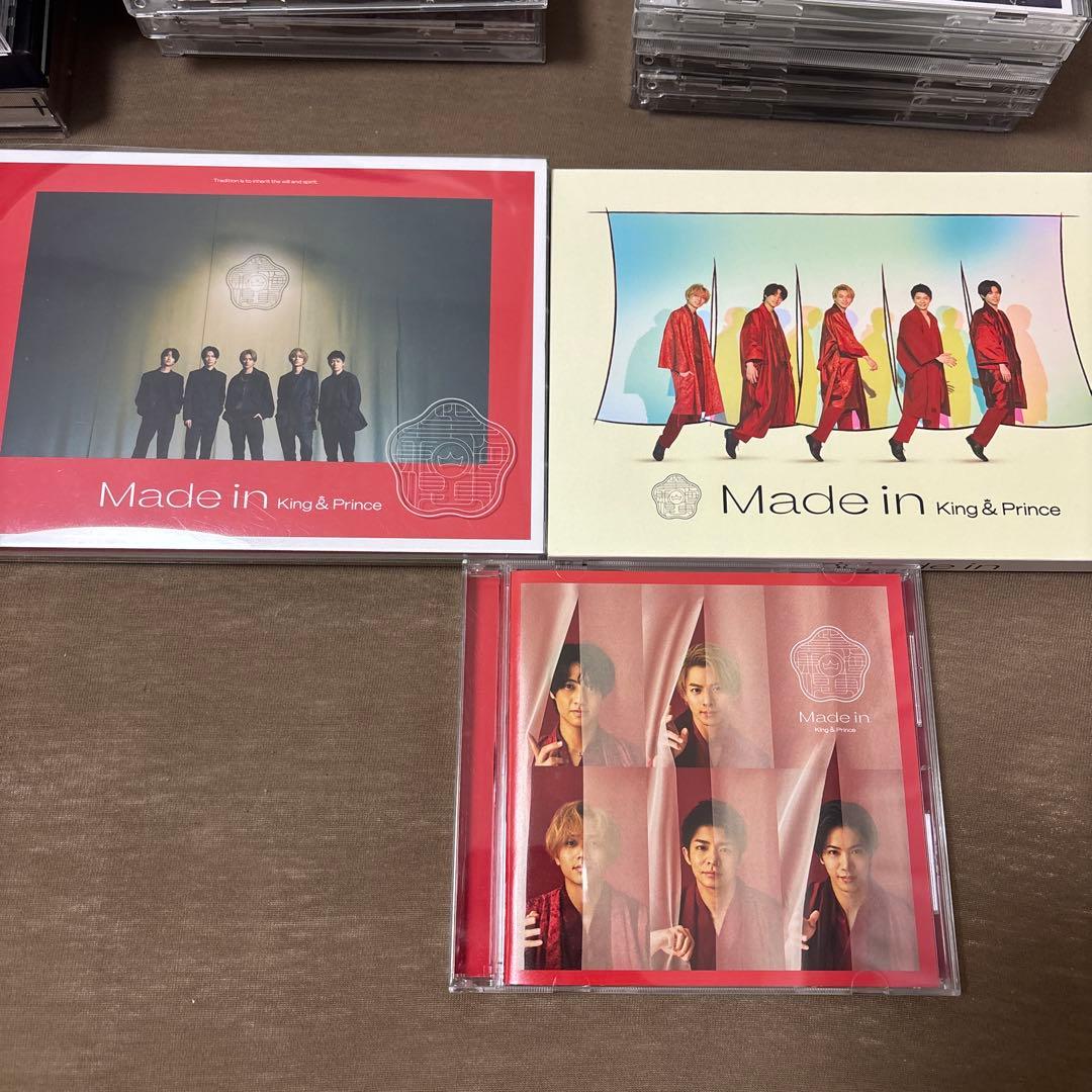 King & Prince CD シングル アルバム まとめ売り
