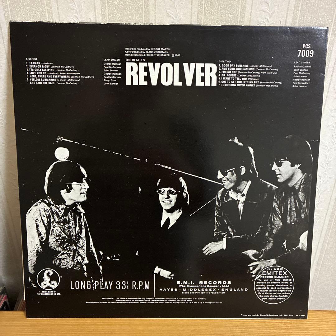 【UK盤】THE BEATLES REVOLVER レコード