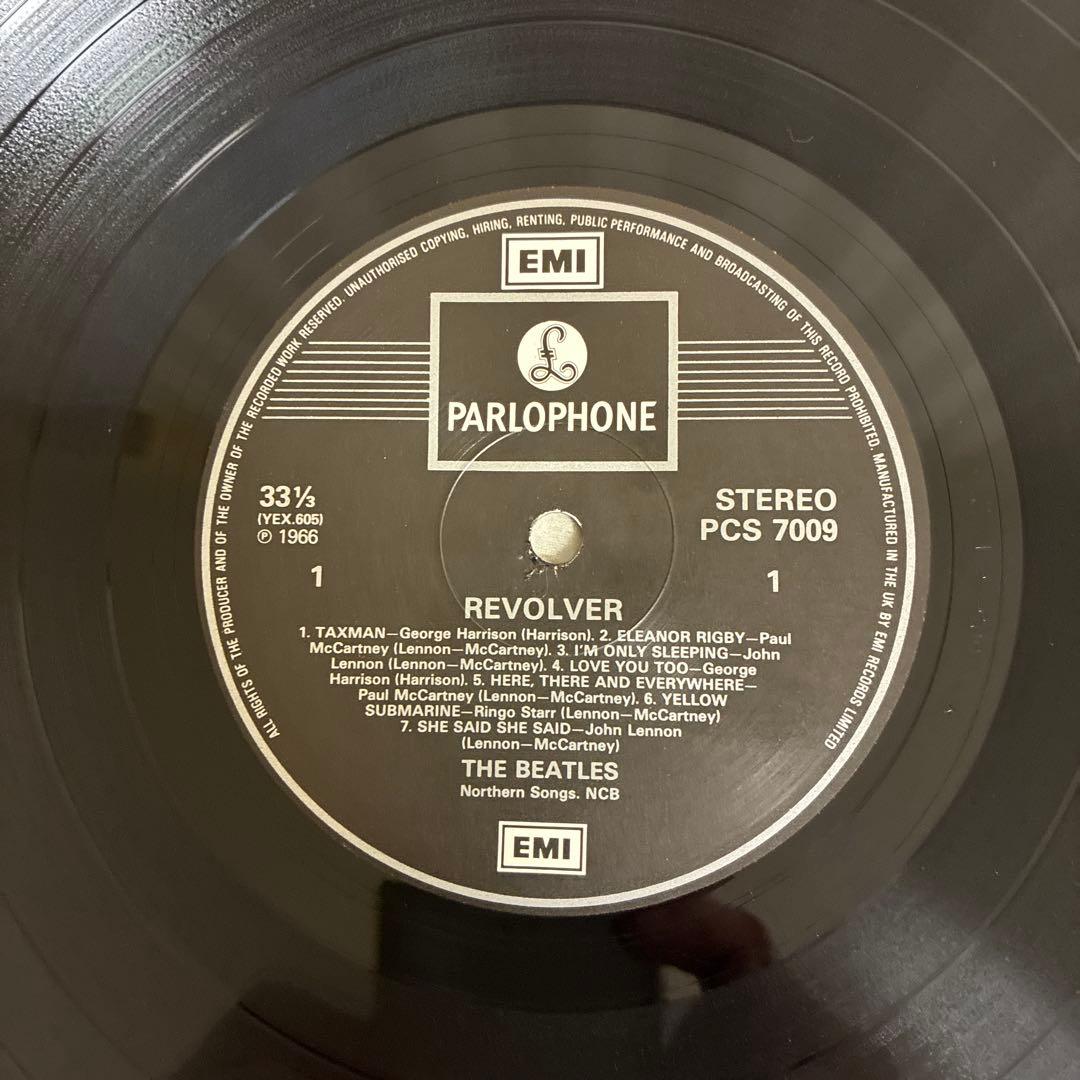 【UK盤】THE BEATLES REVOLVER レコード