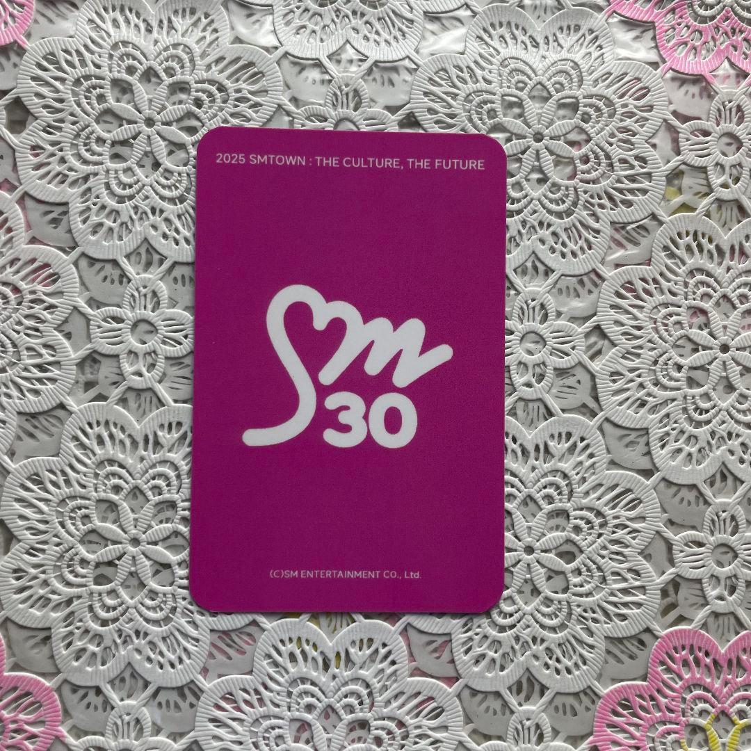 aespa SMTOWN30周年 ニンニン ktown4u トレカ