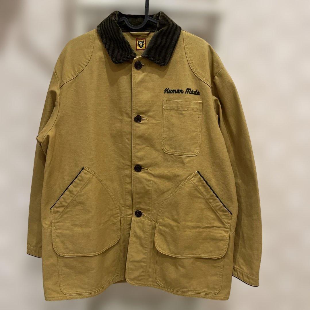 【極美品】HUMAN MADE HUNTING JACKET