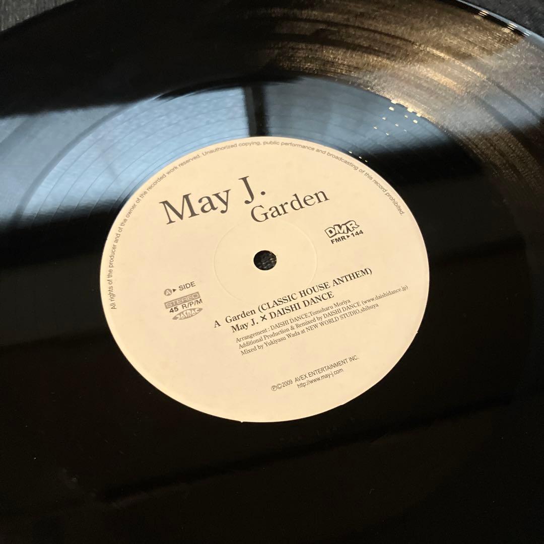 【名曲】Garden May J. Sugar Soul レコード2枚セット