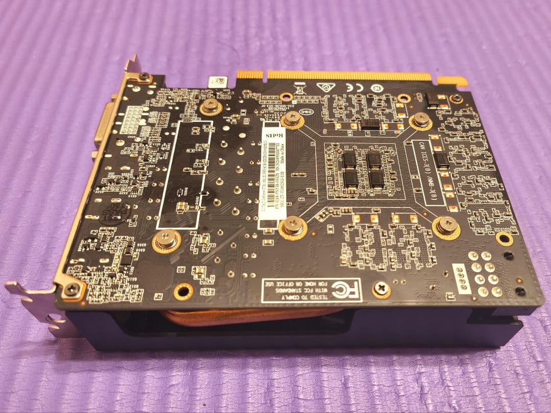 グラフィックボード・グラボ・ビデオカード Zotac GTX 1660 SUPER