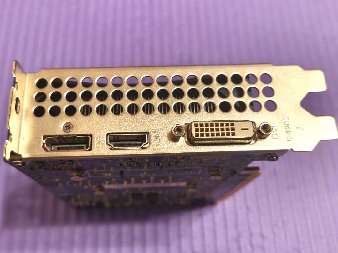 グラフィックボード・グラボ・ビデオカード Zotac GTX 1660 SUPER