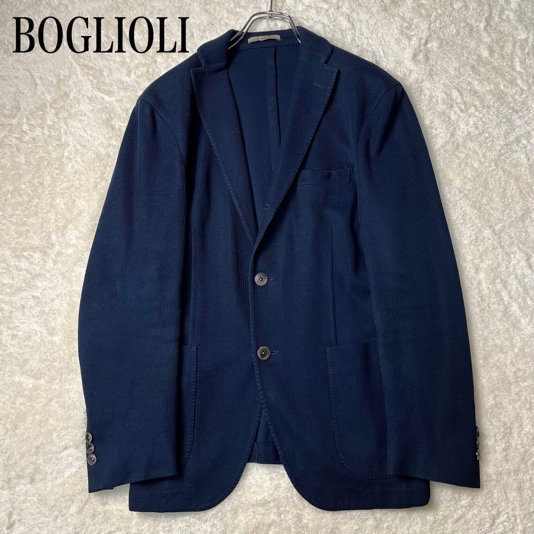 BOGLIOLI SOHO テーラードジャケット シェルボタン イタリア製46