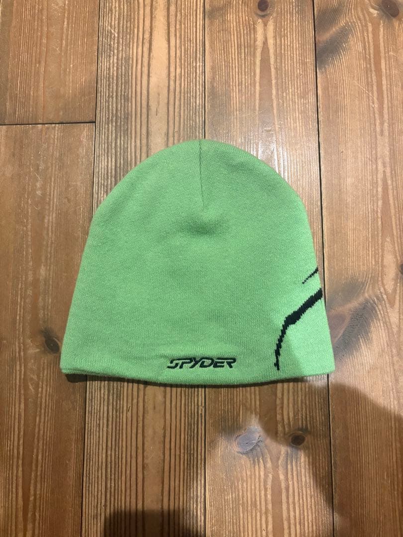 帽子 Supreme Spyder Beanie Green