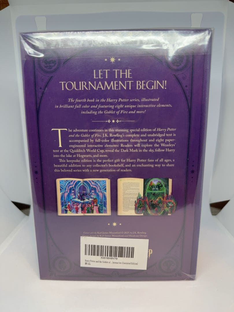 【未開封】Harry Potter and the Goblet of Fire