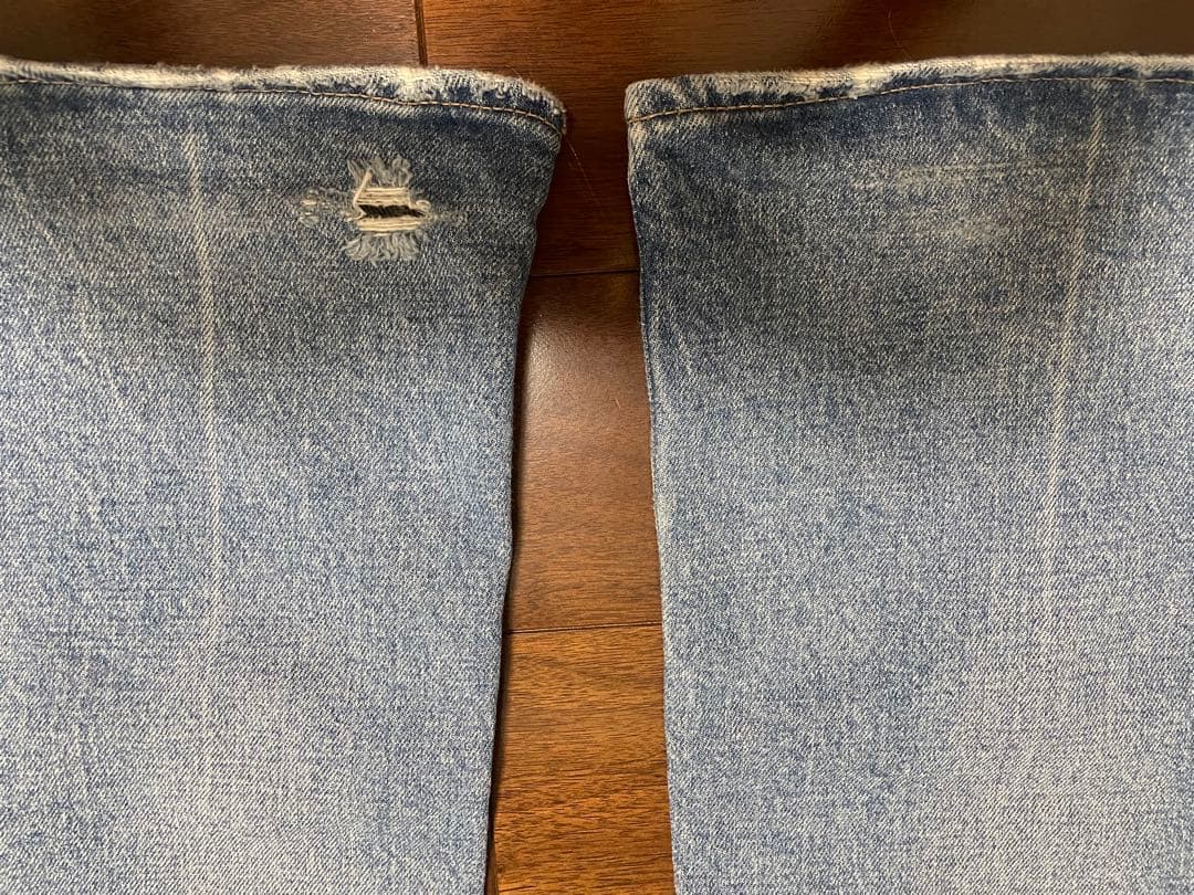 パンツ MOUSSY MVS FLARE