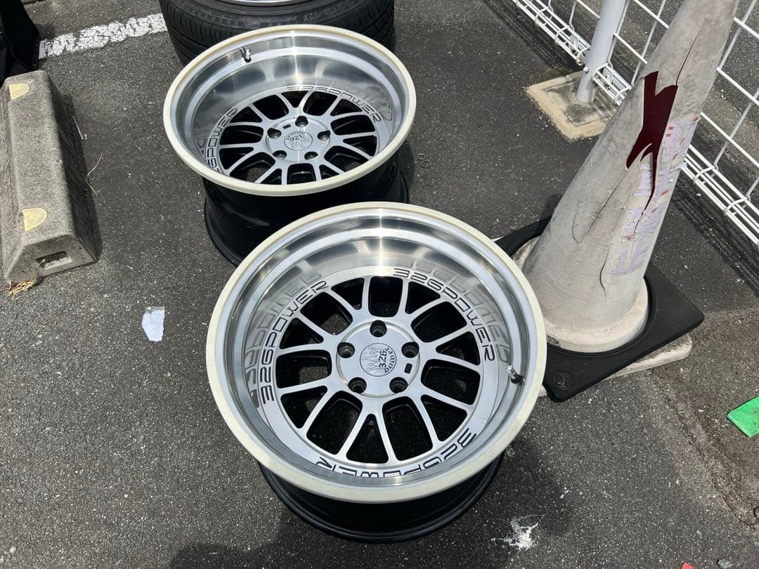 326 power ヤバキング ギャングスタ 18インチ 11J +10