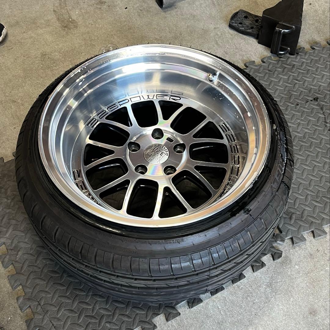 326 power ヤバキング ギャングスタ 18インチ 11J +10