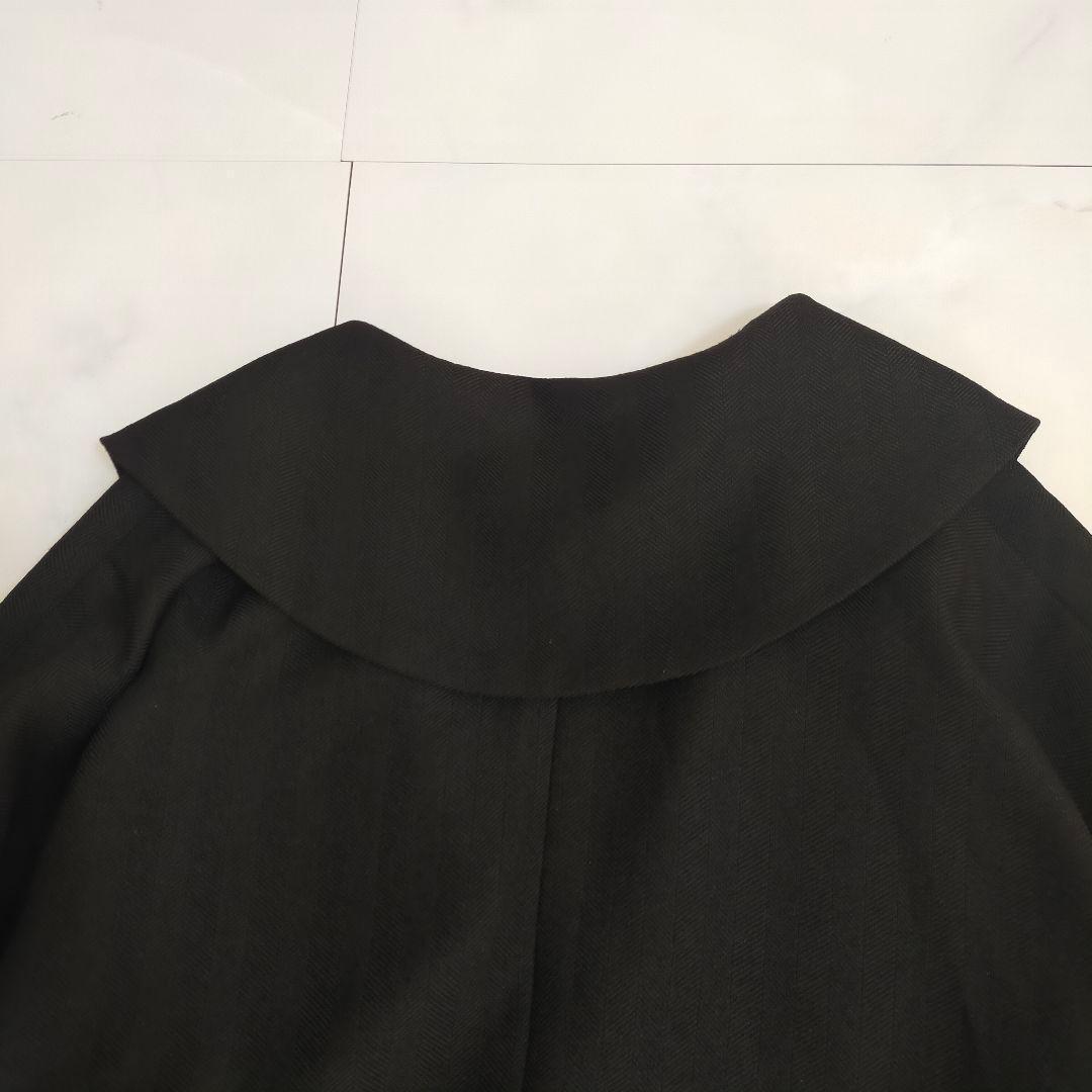 ヘリンドットサイ　HeRIN.CYE ヘリンボーン　ビッグカラージャケット