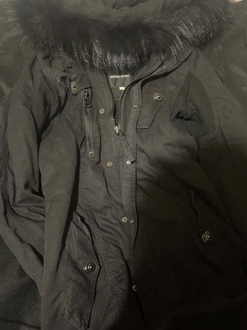 激レアモデルbuffalobobs ファージャケット lgb fuga if