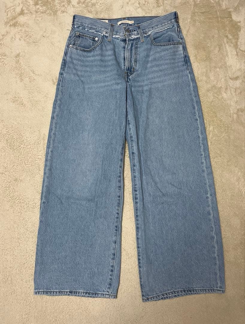Levi’s SLOBE別注 XL straight デニムパンツ 27インチ