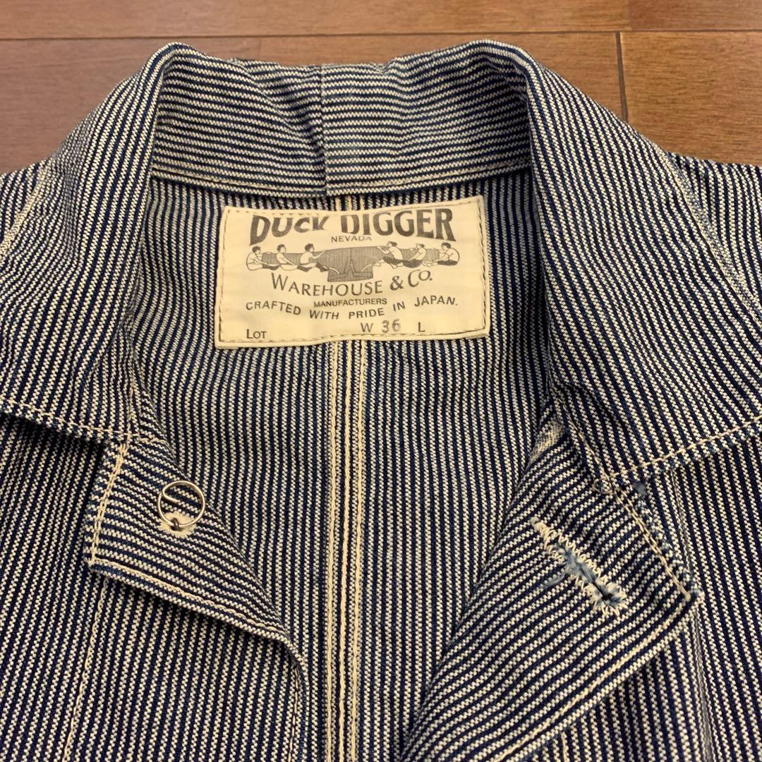 WAREHOUSE & CO. DUCK DIGGER カバーオール 36
