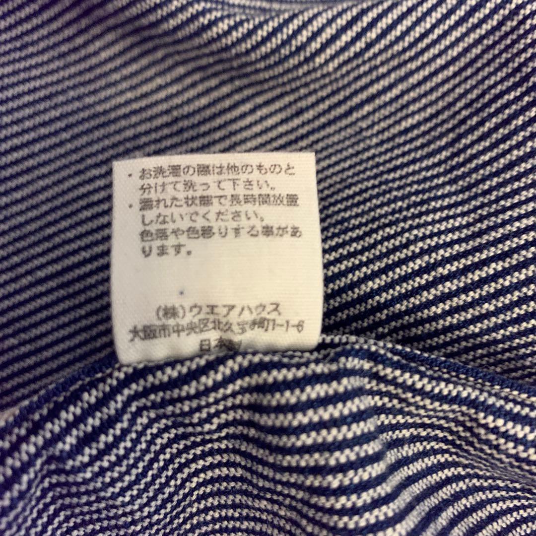 WAREHOUSE & CO. DUCK DIGGER カバーオール 36
