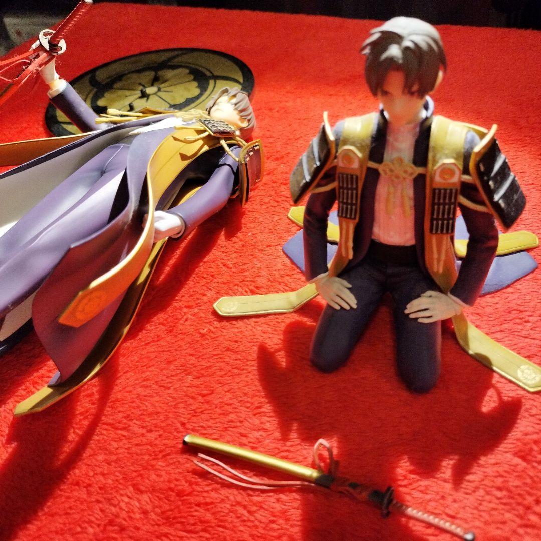 凪*様 刀剣乱舞　へし切長谷部 1/8 完成品フィギュア　ぬーどるストッパー　外