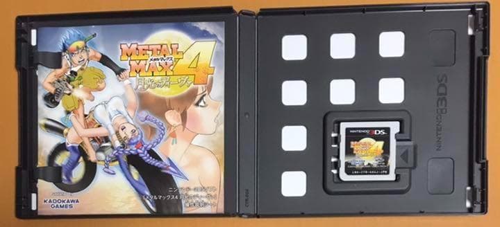 3DS メタルマックス4 月光のディーヴァ LMAX 動作確認済