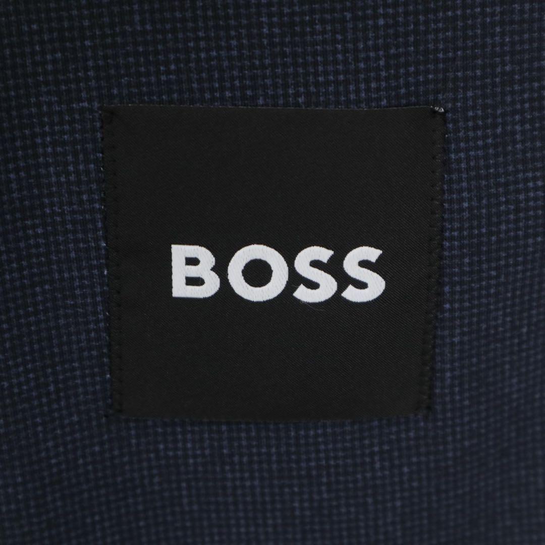 BOSS ネイビーブレザー　【新品・L】 ストレッチファブリック