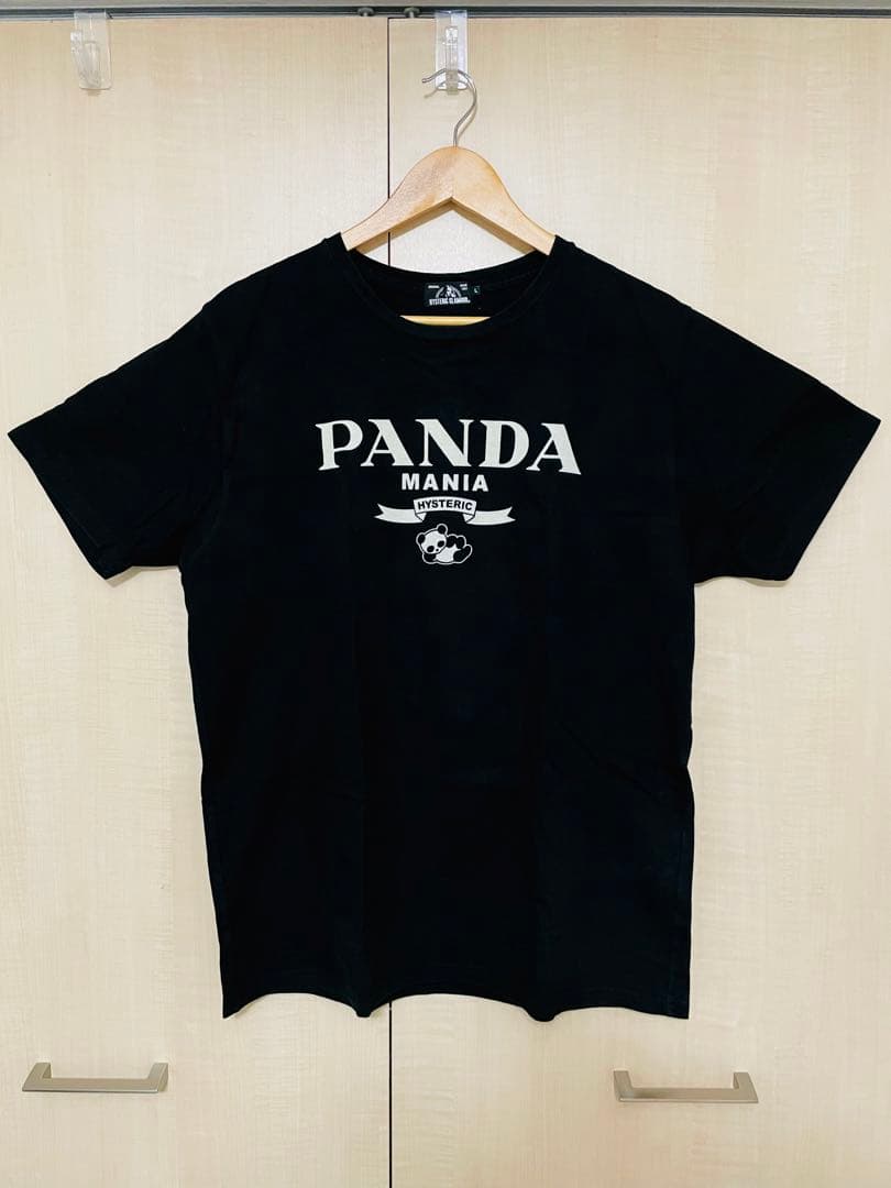 【まーち】ヒステリックグラマー 野口強 PANDA MANIA Tシャツ