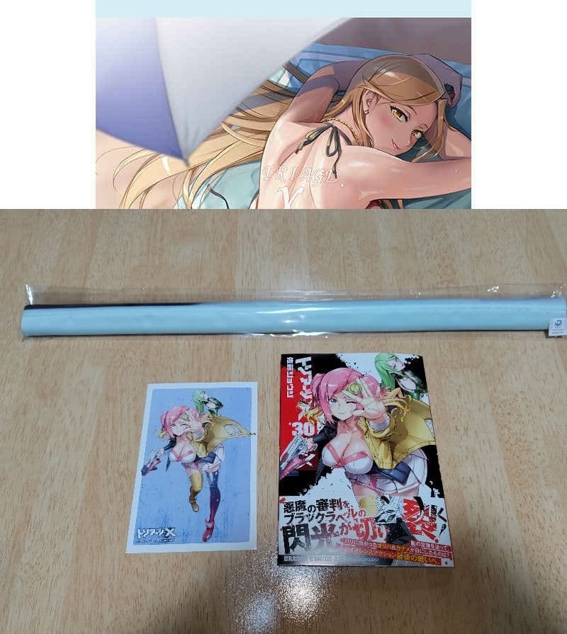 新品　トリアージX 30巻＋限定タペストリー 狭霧友子　佐藤ショウジ