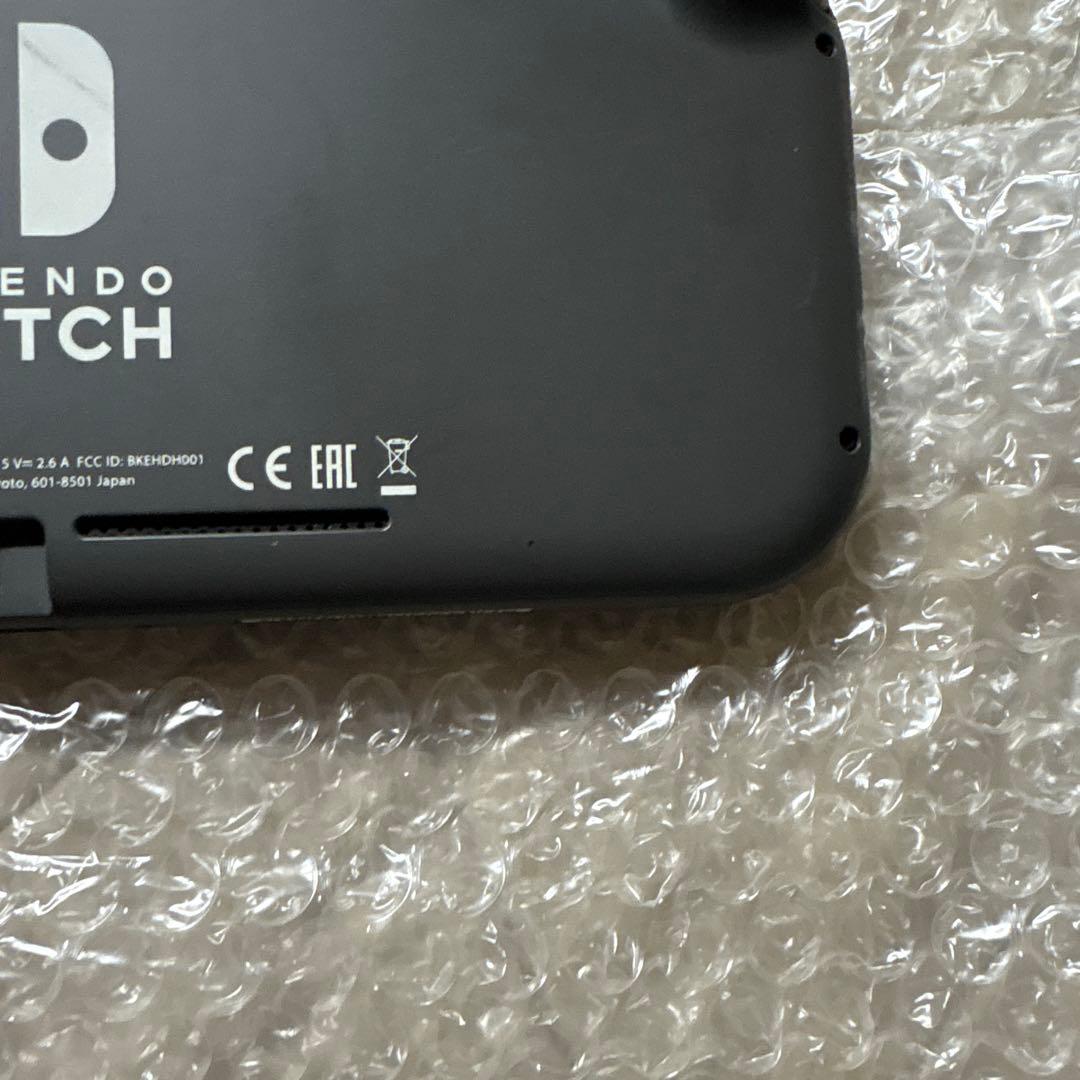 Nintendo Switch Lite グレー 2019 ジャンク