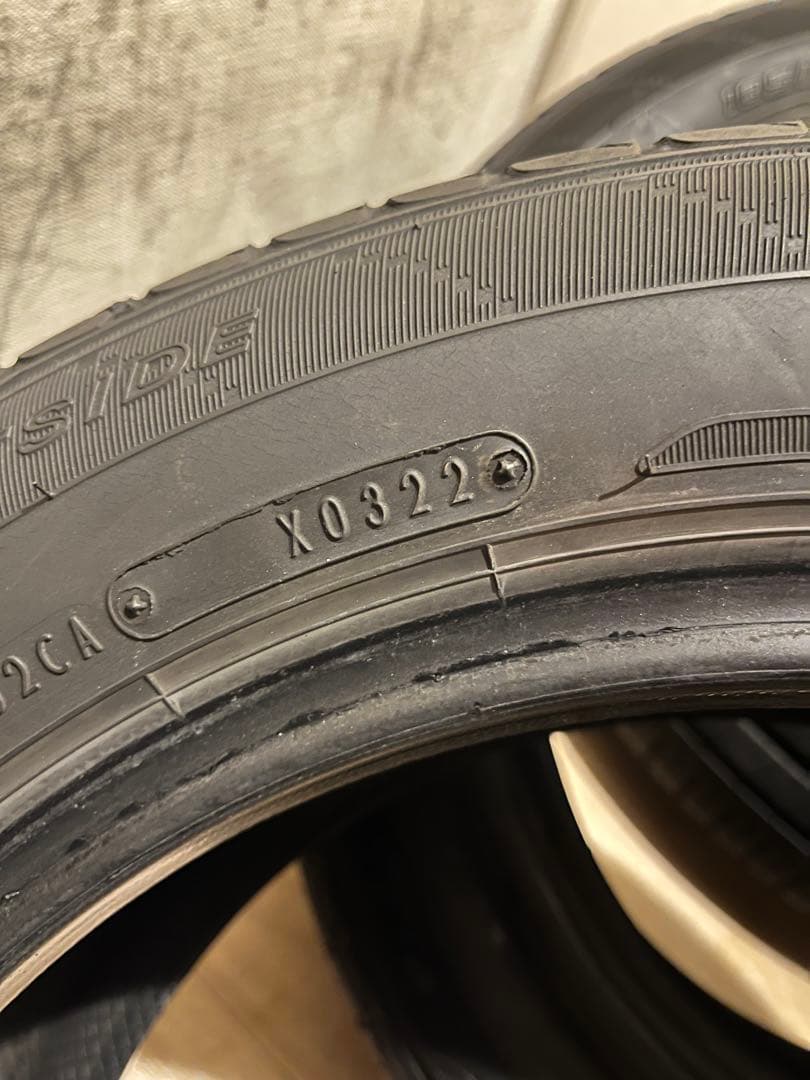 送料込！22年製！ダンロップエナセーブEC204 185/60-15 4本