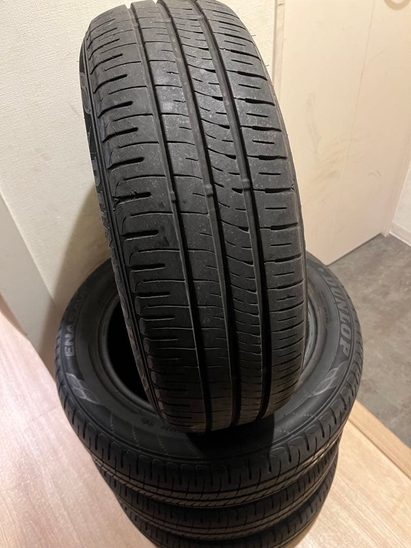 送料込！22年製！ダンロップエナセーブEC204 185/60-15 4本