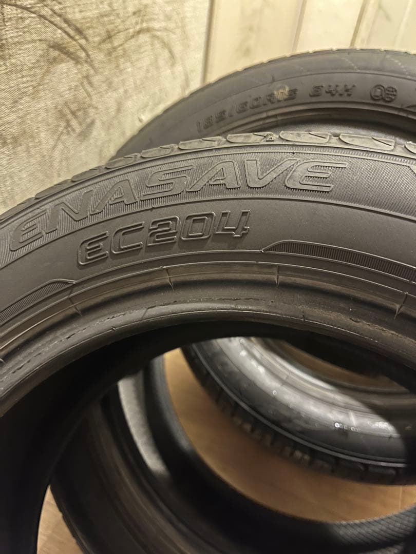 送料込！22年製！ダンロップエナセーブEC204 185/60-15 4本