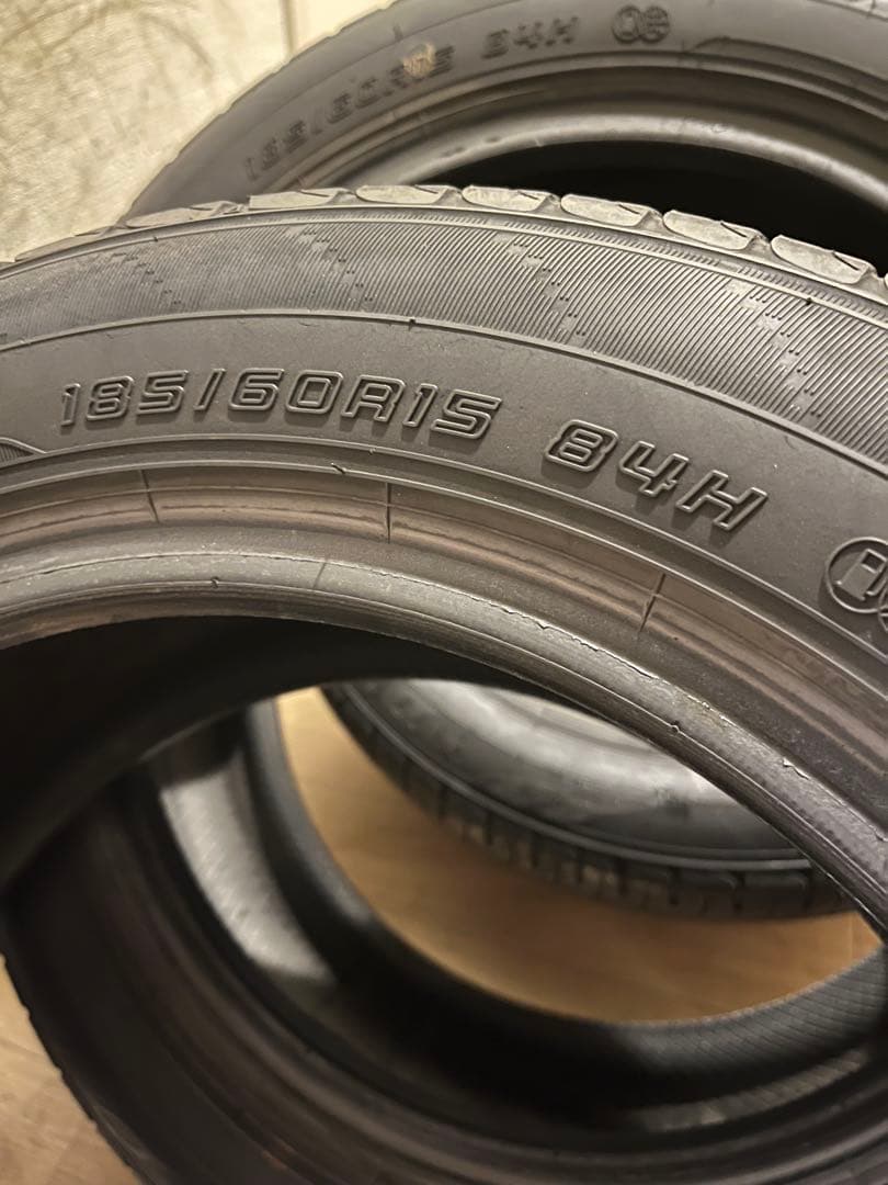 送料込！22年製！ダンロップエナセーブEC204 185/60-15 4本