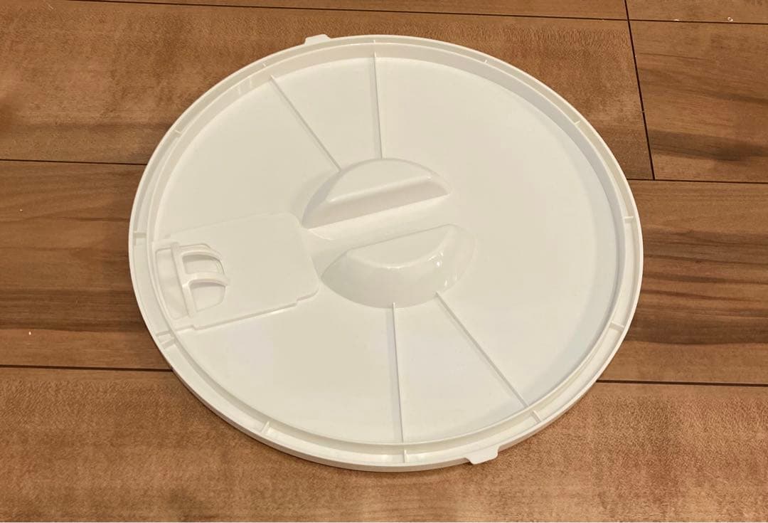 ウォッシュボーイ×INNCLIVE バケツ型洗濯機 クリア