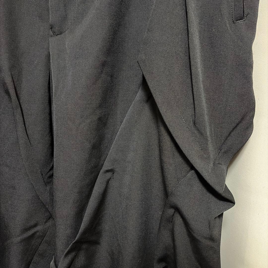25AW Yohji Yamamoto ランダムタック パンツ